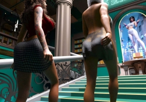 【欧美SLG/汉化/动态】巫术时刻 The Witching Hour [v0.8] 汉化版【PC+安卓/4.5G】