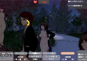 【3D露出/中文/动态】隐秘露出 真菜香的禁忌快感秘密のエクスポーズ バレないように露出するマナカさんV1.1.2 官方中文正式版+去码补丁+存档【PC/2.7G】