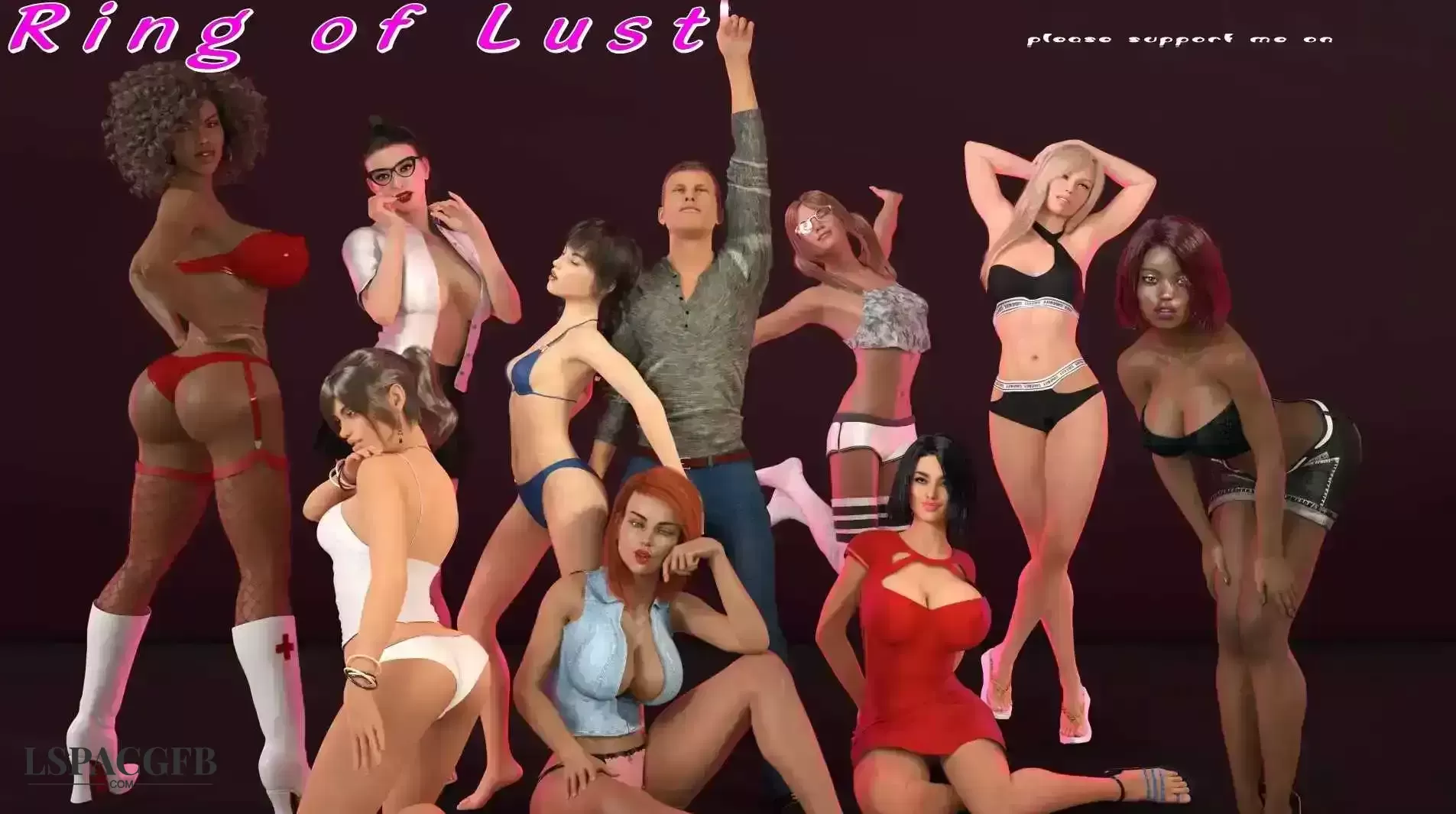 【欧美SLG/汉化/动态】欲望之戒 Ring of Lust [v0.6.0a] 汉化版【PC+安卓/2.5G】