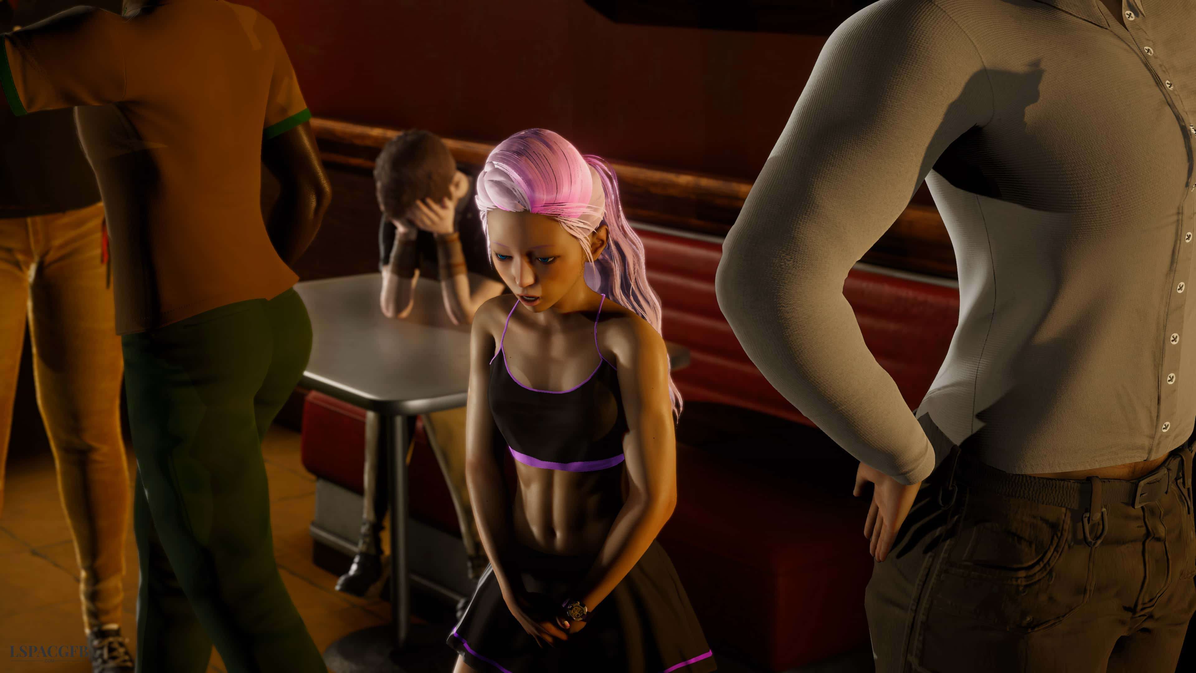 【亚洲SLG/汉化/动态】血色螺旋 Blood Spirals [Ep.2 v0.2.3]【PC+安卓/4.5G】