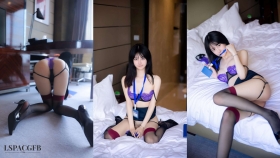 谢小蒽(幼幼)_紫色蕾丝_内购无水版_[132P+1V-3.46GB]