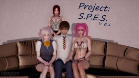 【亚洲SLG/汉化/动态】项目：SPES Project: S.P.E.S v0.12汉化版【PC+安卓/9G】