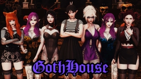 【亚洲SLG/汉化/动态】哥特之家 GothHouse [Ch.1] 【PC+安卓/1G】