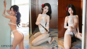 白琮瑗_情趣白色深V_内购无水版_[64P-2.65GB]