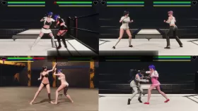 【3DACT/格斗】RUMBLE BLAZING[Ver0.3005]【PC/7G】