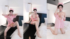 奶芙酱_粉色护士_内购无水版_[70P-2.24GB]