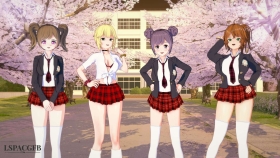 【日系SLG/汉化/动态】双性学院 Futa Academy of Sex [v0.77]【PC+安卓/1.5G】