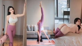 清妙_瑜伽美人_内购无水版_[93P-1.47GB]